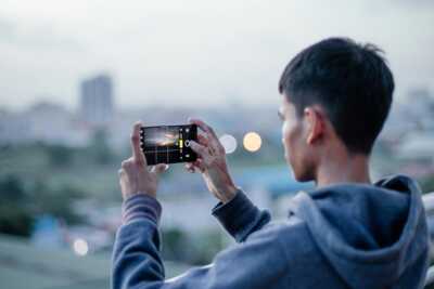 Rétro smartphone