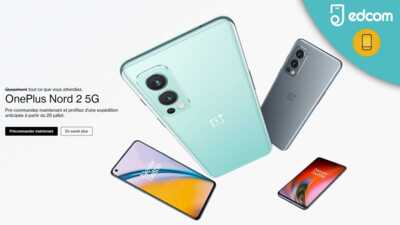 Nouveau Smartphone OnePlus : Où precommander le OnePlus Nord 2 5G ?
