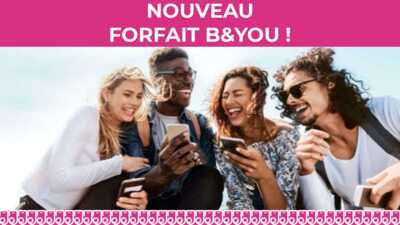 Nouveau forfait pas cher et sans engagement chez Bouygues Telecom