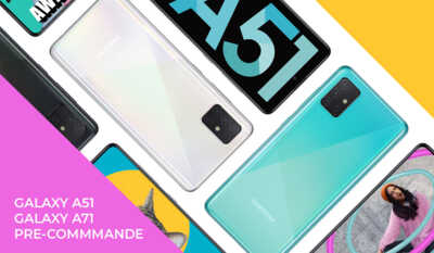 Nouveautés Samsung : où trouver les Galaxy A51 et Galaxy A71 moins chers ?