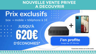 Nouvelle Vente Privée BOX Internet, Forfait Mobile et Smartphone à découvrir ici !