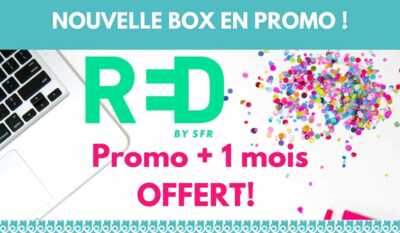 Nouvelle box en promo chez RED by SFR !