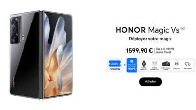 Offre de lancement exceptionnelle ! Le HONOR Magic Vs est à moins 200 € avec des cadeaux d'une valeur de 1069 € !