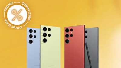 Offres d'été sur le Samsung Shop : jusqu'à 360€ de remise immédiate sur les derniers Samsung Galaxy !