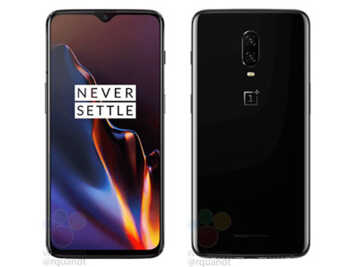 Le design du OnePlus 6T en fuite sur le web