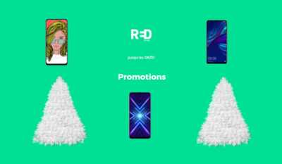 Opération de  Noël sur les smartphones RED : Notre sélection à moins de 200€