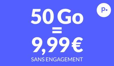 Avec la série limitée Oxygène de Prixtel, réalisez  des économies sur votre forfait mobile