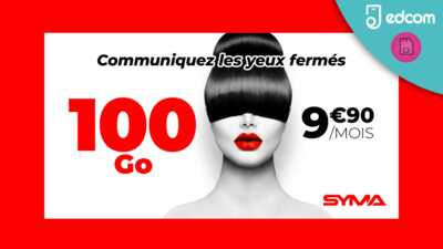PROLONGATION ! Les promos Syma sont valables jusqu’au 30 juin !