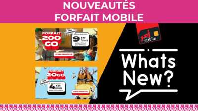 EXCLU WEB : NRJ Mobile lance deux nouveaux forfaits mobiles sans engagement à moins de 10 euros !
