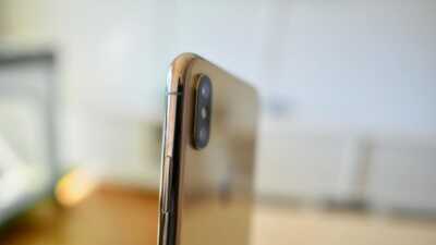 retro smartphone