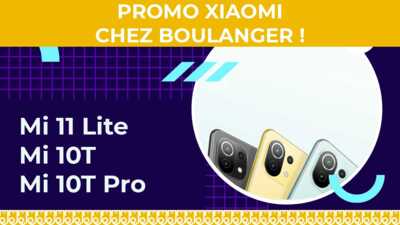 PROMO : Quels smartphones 5G à moins de 550€ choisir chez Xiaomi ?