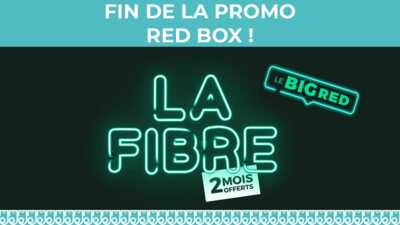 Plus que quelques heures pour profiter de deux mois offerts sur la box internet sans engagement de RED by SFR !