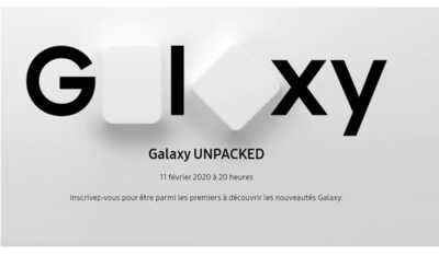 Plus que quelques jours avant de découvrir officiellement le Samsung Galaxy S20 !