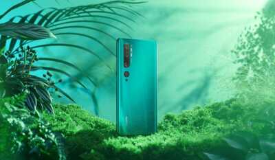 Préparer votre liste de Noël avec le dernier Xiaomi Mi Note 10 à 549€