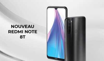 Préparez Noël avec le Redmi Note 8T déjà en vente chez Boulanger et Cdiscount