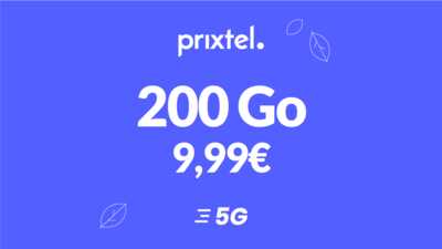 Forfait Le grand 200 à 250 Go Prixtel