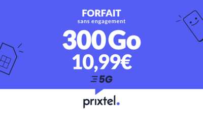 Forfait Le géant 300 à 350 Go Prixtel