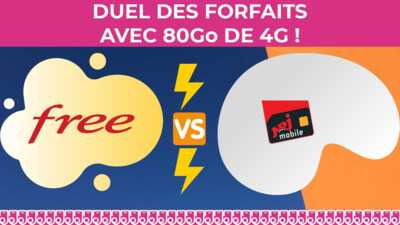 Profitez d'un forfait mobile 80Go en promo grâce à NRJ Mobile et à Free mobile !