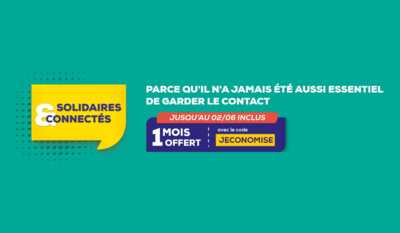 Profitez encore d'un mois offert chez La Poste Mobile jusqu'au 2 Juin
