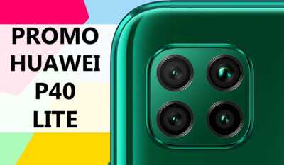 Promo HUAWEI : le nouveau P40 lite à seulement 279 euros !
