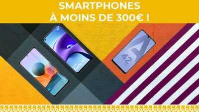 Promos smartphones à moins de 300€ grâce aux nouveaux codes promos rakuten !