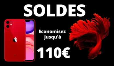 L'iPhone 11 et l'iPhone SE débloqués tout opérateur sont en promo !