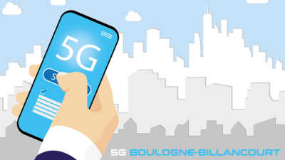 Réseau 5G à Boulogne-Billancourt : où en est-on dans la ville francilienne ?
