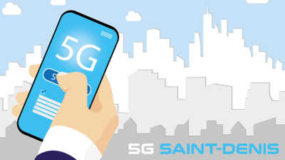Réseau 5G à Saint-Denis : où en est-on dans la commune dionysienne ?