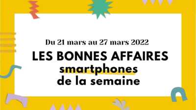 smartphone en promo