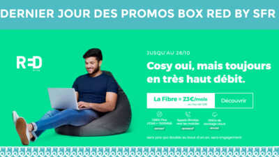 RED BOX : Vivez les dernières heures de la promo avec nous !
