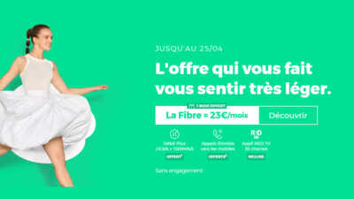 RED BOX : internet à 17€ par mois + 1 MOIS OFFERT !