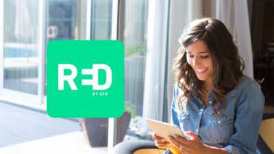 Promo RED Box à 19,99 € par mois