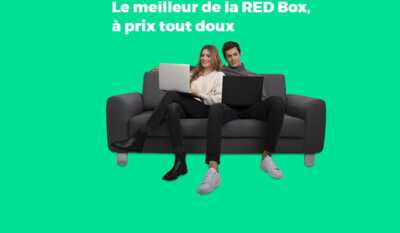 RED offre ses dernières heures pour ses BOX à petits prix et son mois gratuit