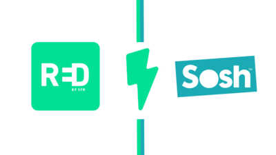 RED vs SOSH : quel forfait avec 60Go choisir ?