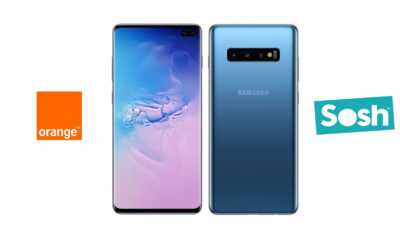 Remise exceptionnelle clients Orange et SOSH : 230€ sur le Samsung Galaxy S10 128Go
