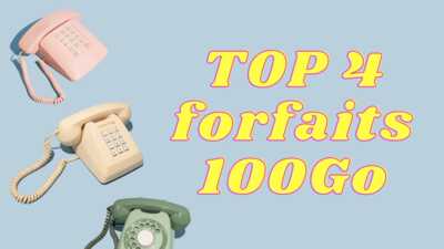 Retour des forfaits sans engagement avec 100Go de 4G pour moins de 10€ chez NRJ Mobile, Prixtel, Syma Mobile et YouPrice