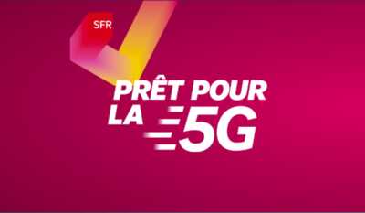 SFR : la 5G sera disponible dès 2020 chez l’opérateur !