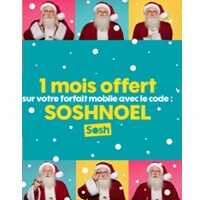 Forfait Mobile Sosh : Dernier jour pour profiter d’un mois offert !