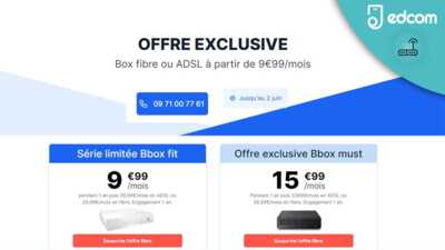 Découvrez vite qui est l'opérateur Mystère de notre Vente Privée Box Internet dès 9,99€ par mois