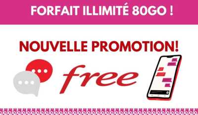 SUPER PROMO : forfait illimité Free !