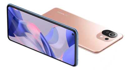 Smartphone Xiaomi 11 Lite 5G NE 128 Go à 279€