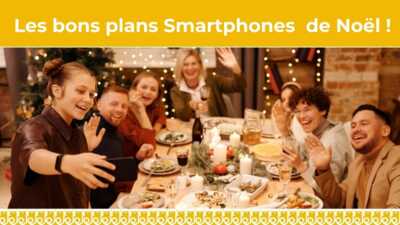 les meilleurs bons plans Smartphones de la semaine