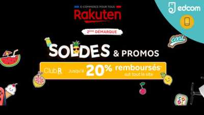 Soldes Rakuten : les meilleures offres à saisir pour votre Smartphone