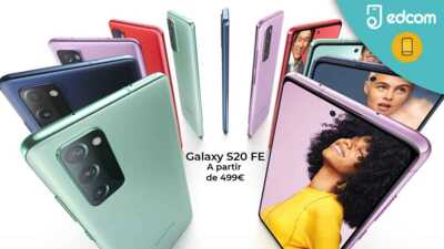 Soldes : le Samsung Galaxy S20 FE remisé de 160€ chez Boulanger