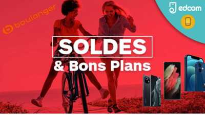 Soldes : les meilleures affaires Smartphones chez Boulanger