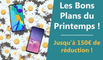 Sosh lance une vente flash sur les Samsung Galaxy S10,S10e et l'iPhone XS