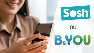 Sosh ou B&You : quel forfait mobile 20 Go choisir ?