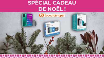 Spécial Noël : Boulanger propose trois packs smartphones à moins de 300€ !