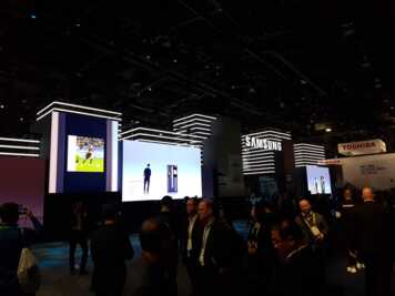 CES 2018 : Samsung dévoile son Galaxy A8