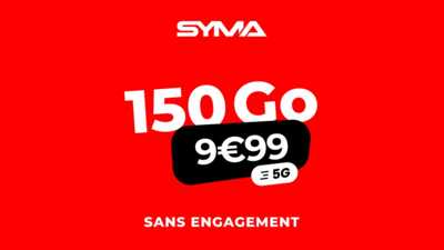 Forfait Le onze 150 Go Syma Mobile